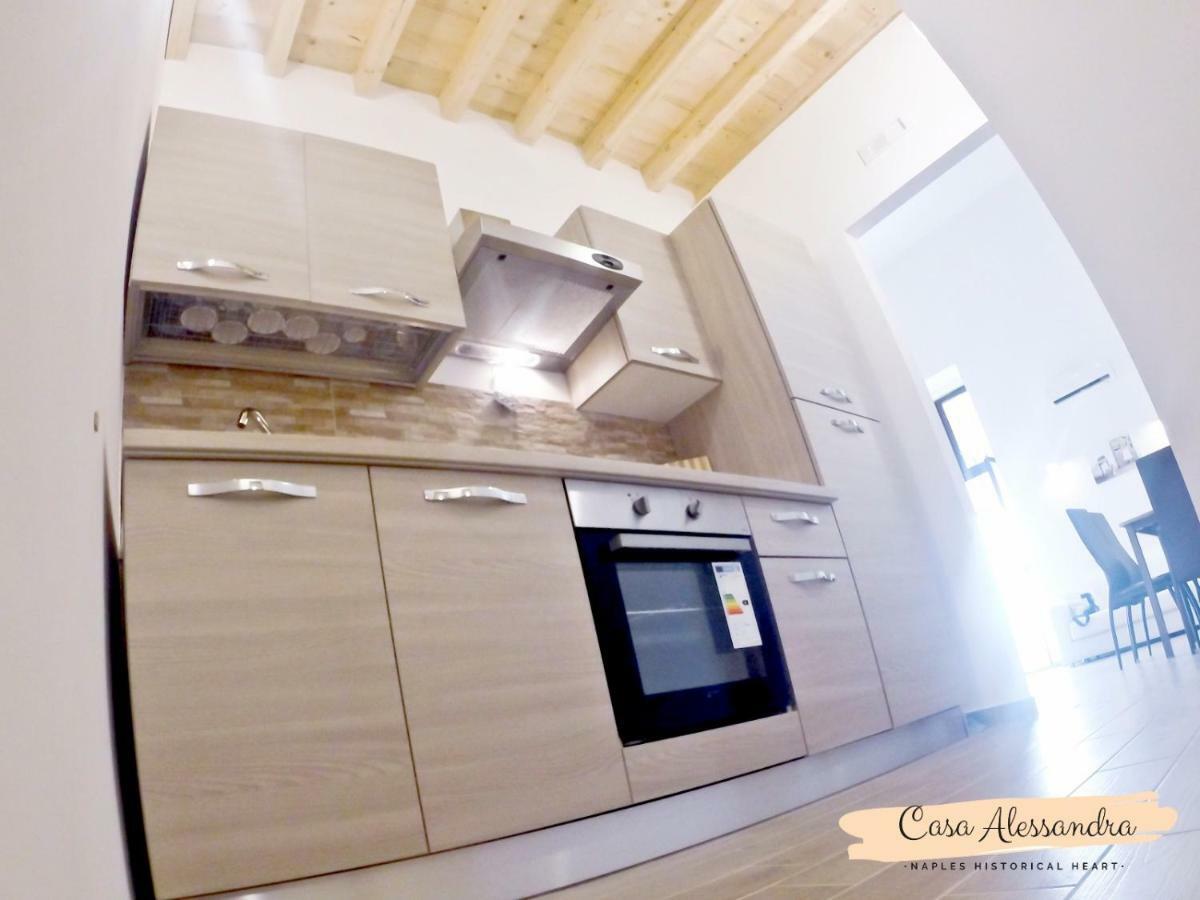 Casa Alessandra Napoli Dış mekan fotoğraf