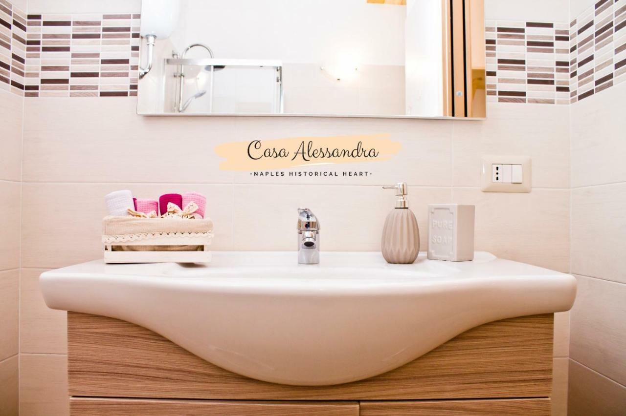Casa Alessandra Napoli Dış mekan fotoğraf