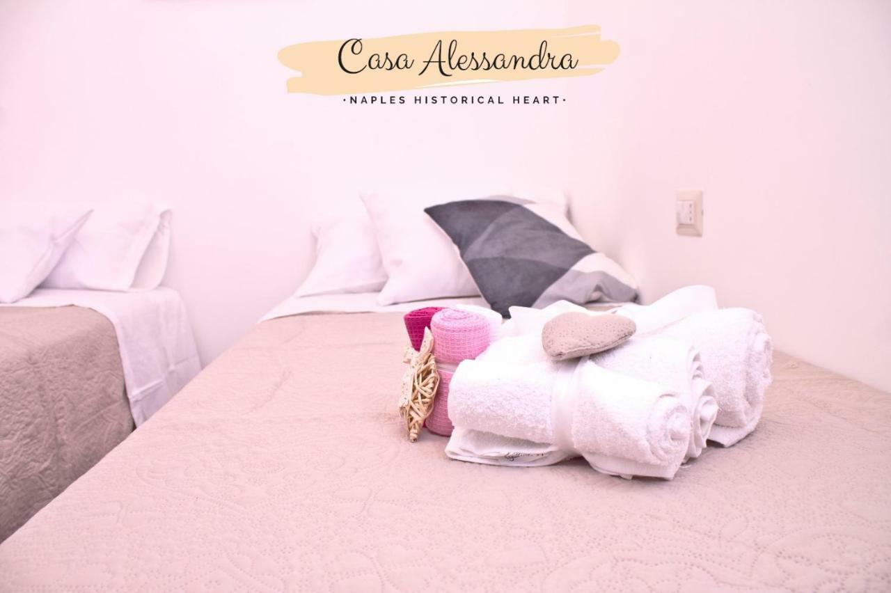 Casa Alessandra Napoli Dış mekan fotoğraf