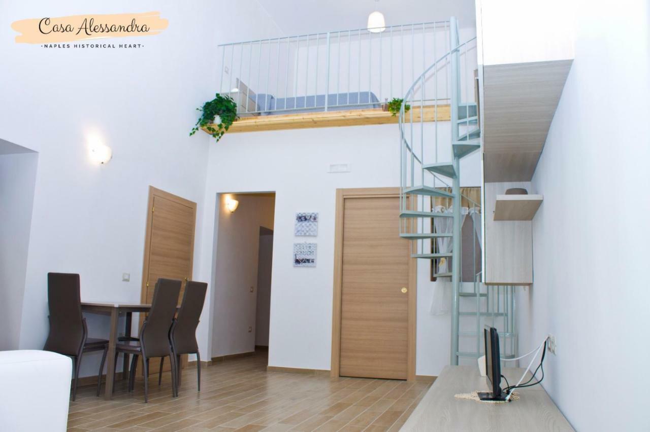 Casa Alessandra Napoli Dış mekan fotoğraf