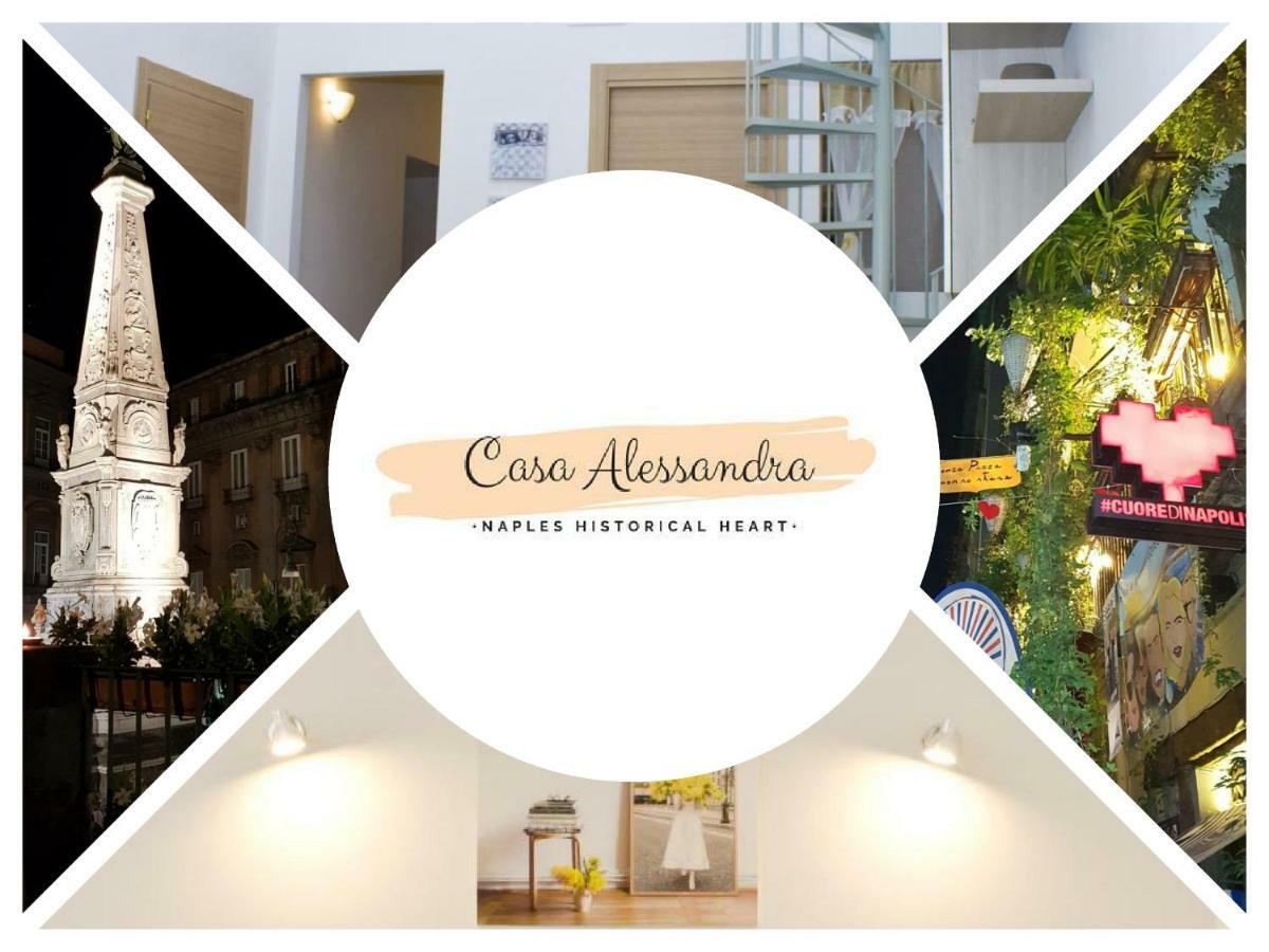 Casa Alessandra Napoli Dış mekan fotoğraf