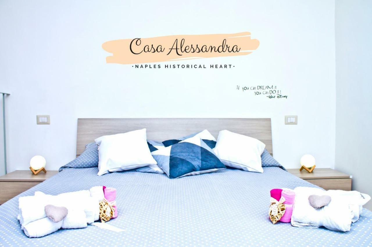 Casa Alessandra Napoli Dış mekan fotoğraf